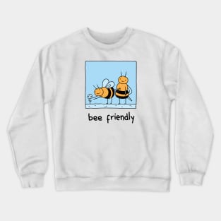 BEE FRIENDLY Crewneck Sweatshirt